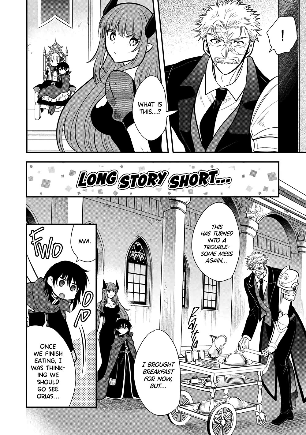 Maou no Ore ga Dorei Elf wo Yome ni Shitanda ga, Dou Medereba Ii? Chapter 76 page 32 - Chapter 76