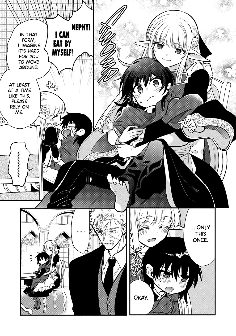 Maou no Ore ga Dorei Elf wo Yome ni Shitanda ga, Dou Medereba Ii? Chapter 76 page 33 - Chapter 76