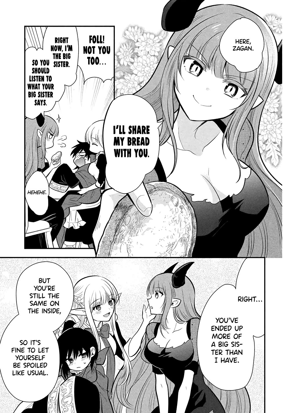 Maou no Ore ga Dorei Elf wo Yome ni Shitanda ga, Dou Medereba Ii? Chapter 76 page 35 - Chapter 76