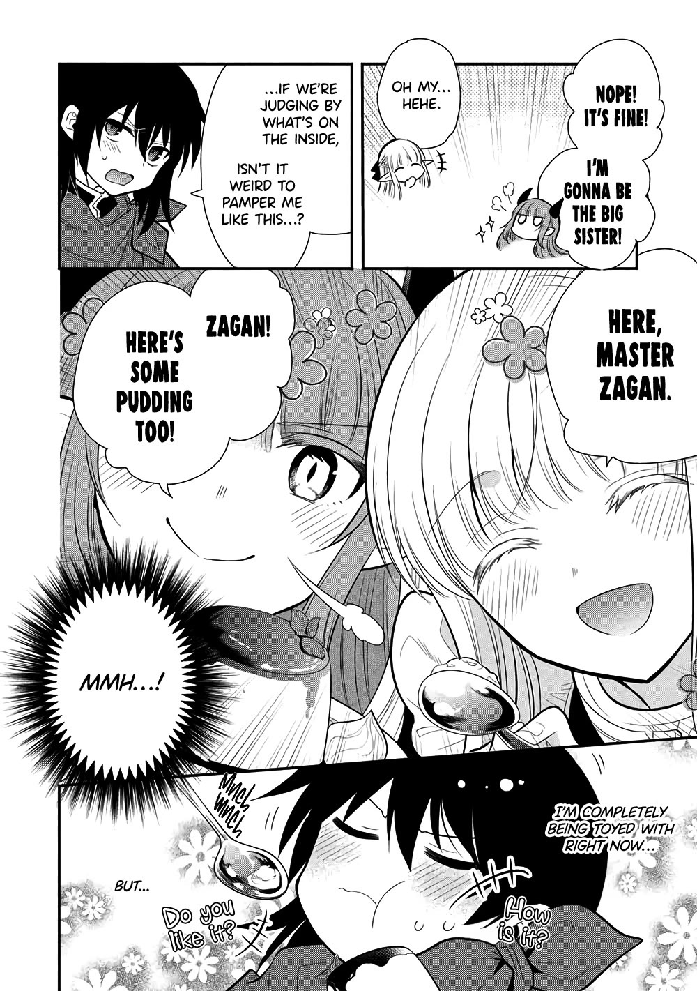 Maou no Ore ga Dorei Elf wo Yome ni Shitanda ga, Dou Medereba Ii? Chapter 76 page 36 - Chapter 76