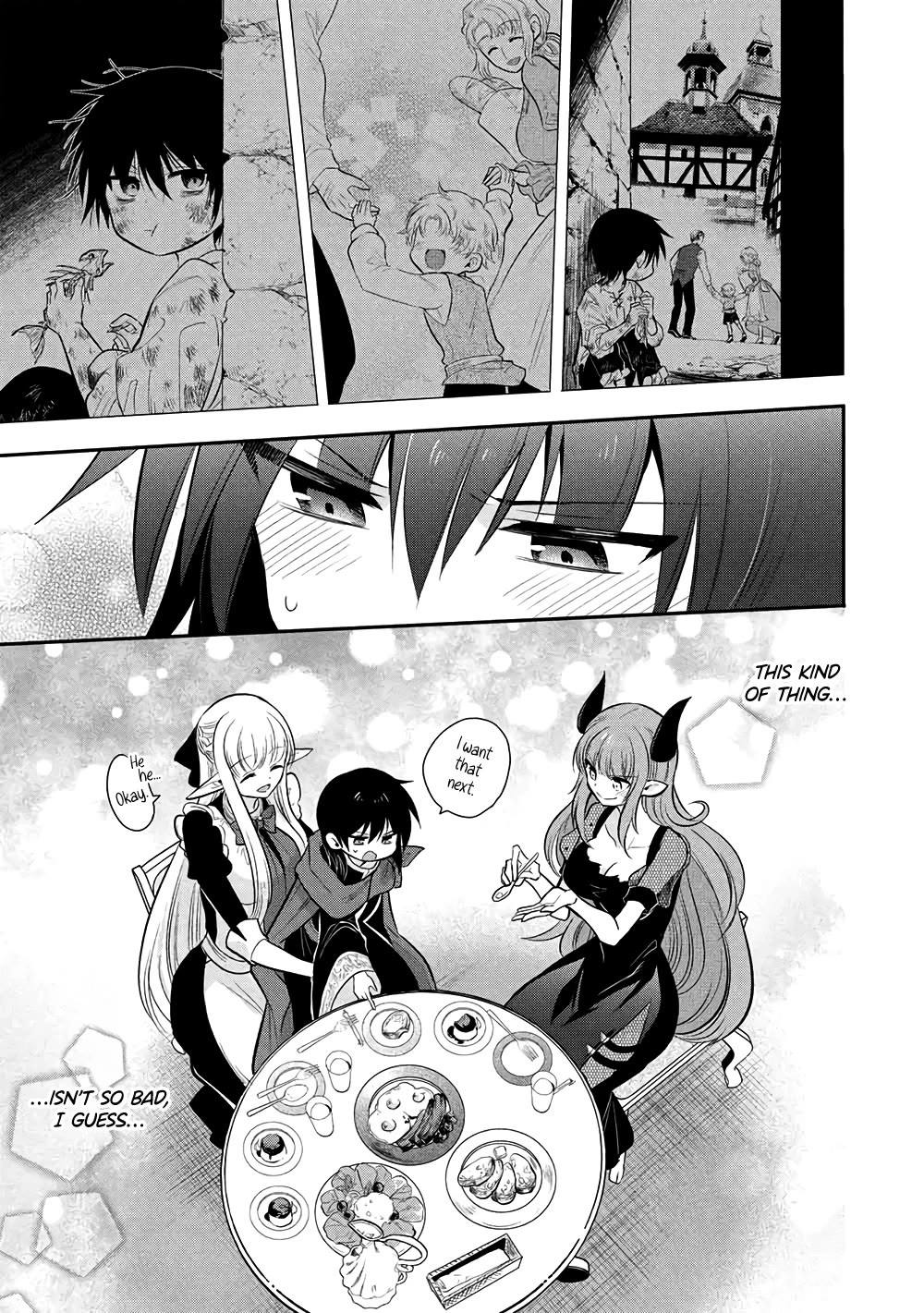 Maou no Ore ga Dorei Elf wo Yome ni Shitanda ga, Dou Medereba Ii? Chapter 76 page 37 - Chapter 76