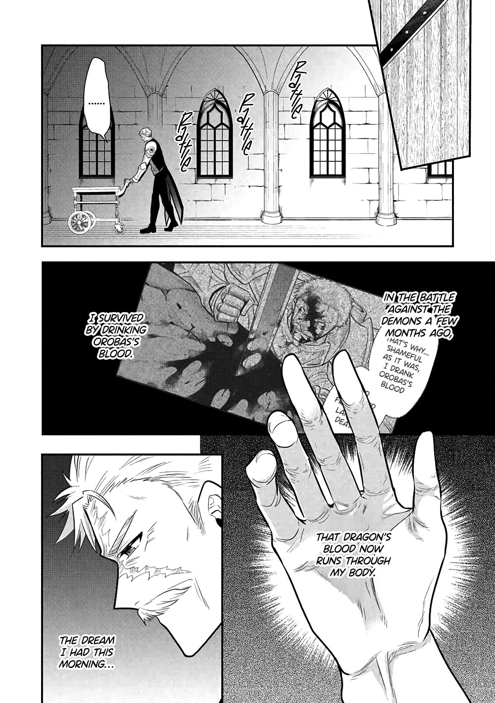 Maou no Ore ga Dorei Elf wo Yome ni Shitanda ga, Dou Medereba Ii? Chapter 76 page 38 - Chapter 76