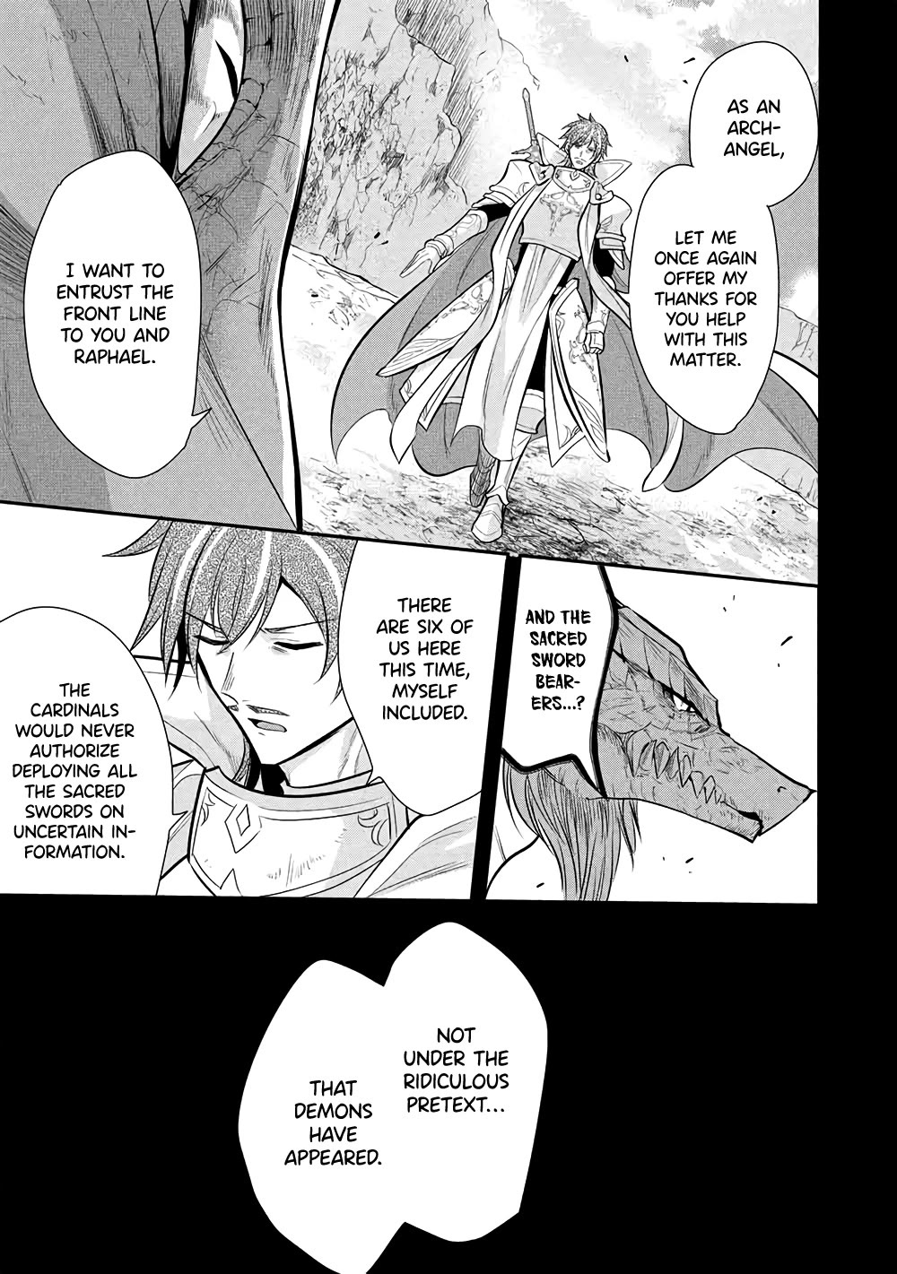 Maou no Ore ga Dorei Elf wo Yome ni Shitanda ga, Dou Medereba Ii? Chapter 76 page 4 - Chapter 76