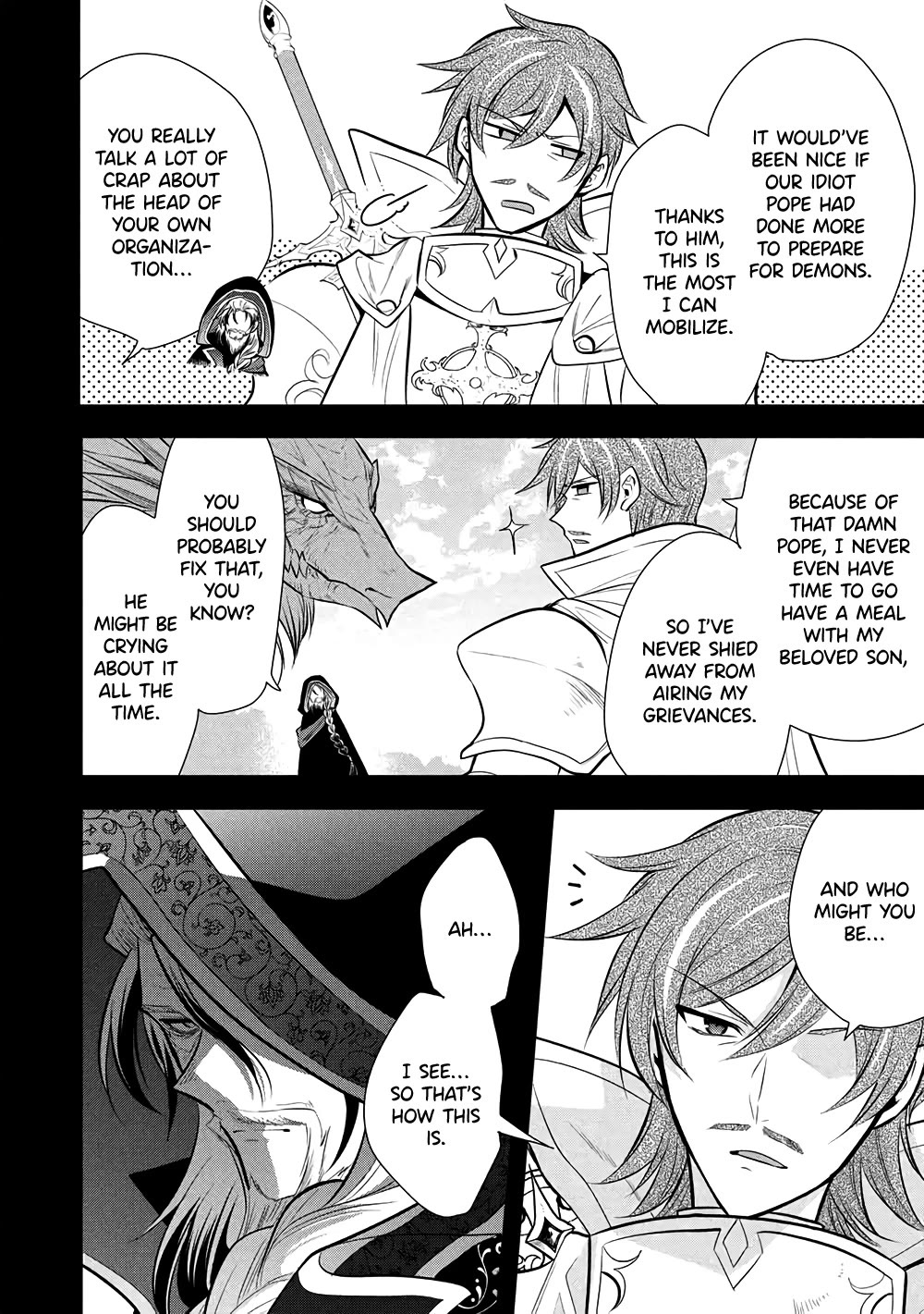 Maou no Ore ga Dorei Elf wo Yome ni Shitanda ga, Dou Medereba Ii? Chapter 76 page 5 - Chapter 76