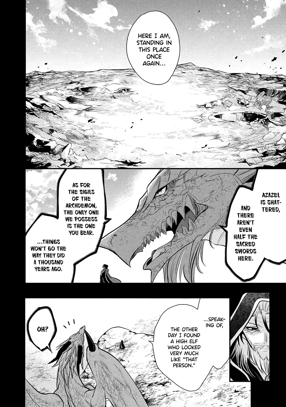 Maou no Ore ga Dorei Elf wo Yome ni Shitanda ga, Dou Medereba Ii? Chapter 76 page 7 - Chapter 76