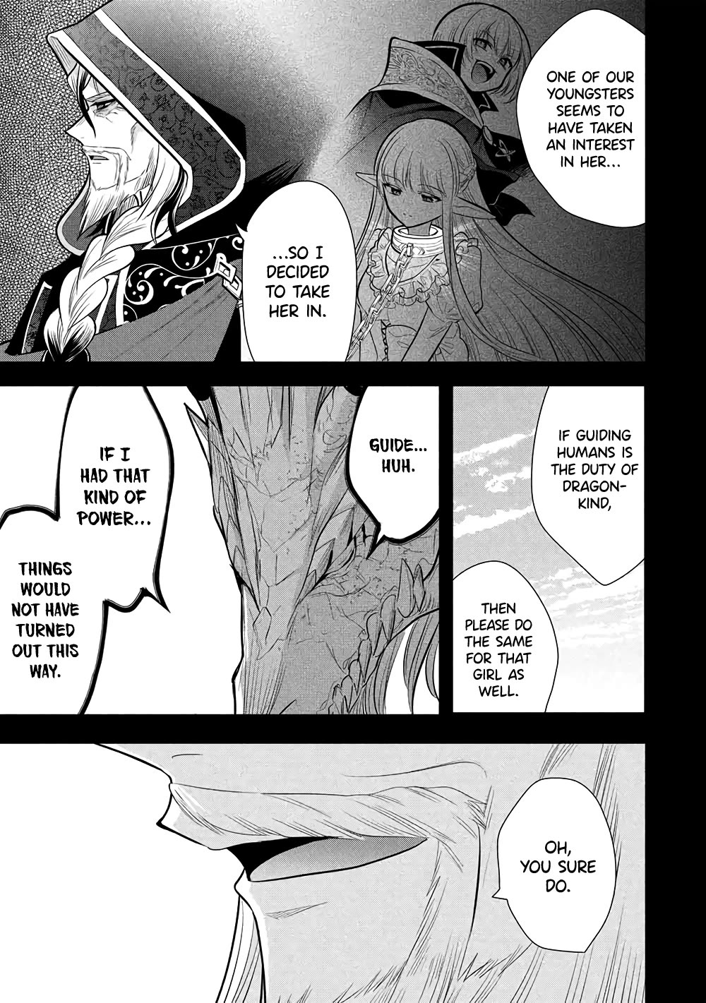Maou no Ore ga Dorei Elf wo Yome ni Shitanda ga, Dou Medereba Ii? Chapter 76 page 8 - Chapter 76