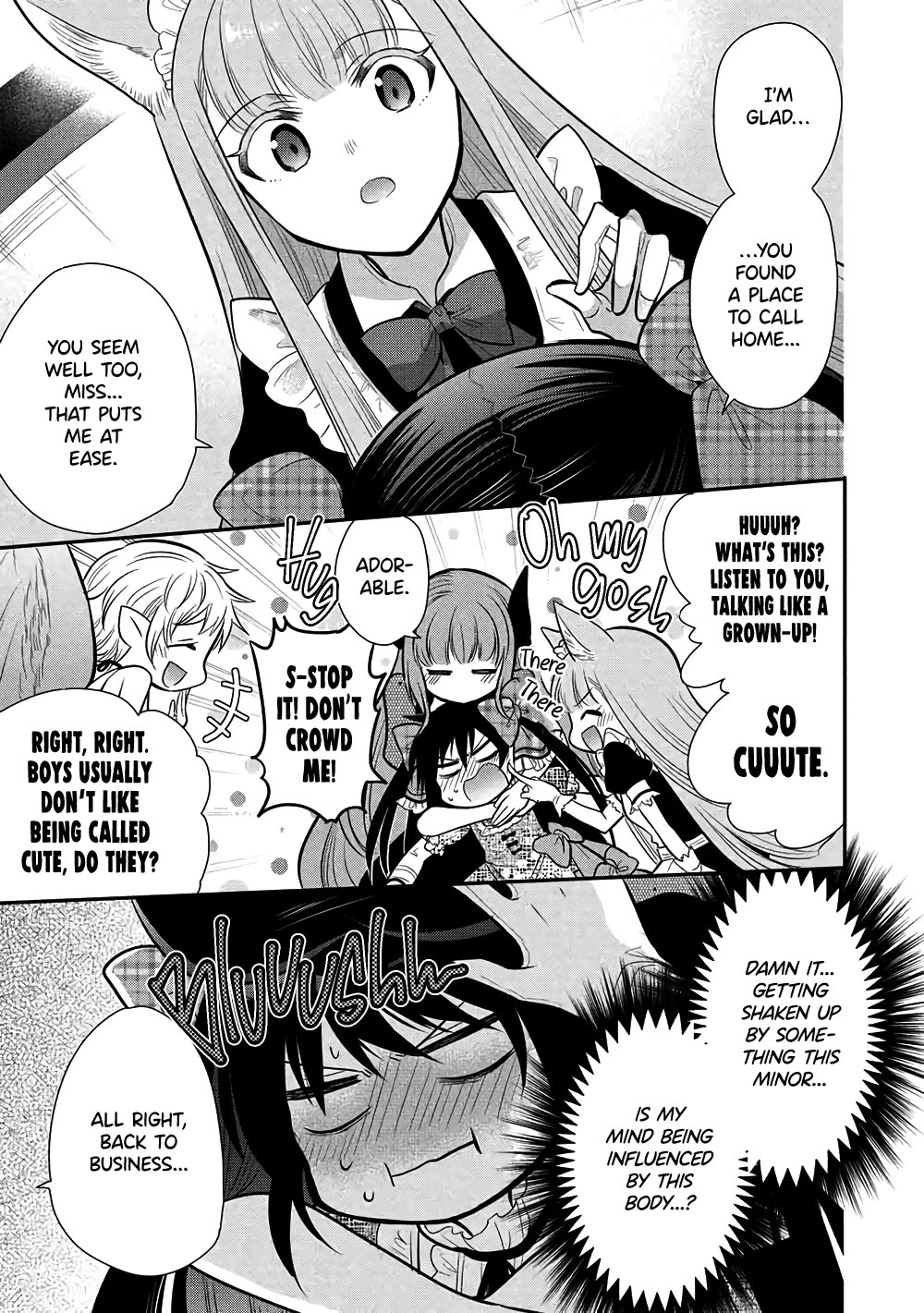 Maou no Ore ga Dorei Elf wo Yome ni Shitanda ga, Dou Medereba Ii? Chapter 77 page 10 - Chapter 77