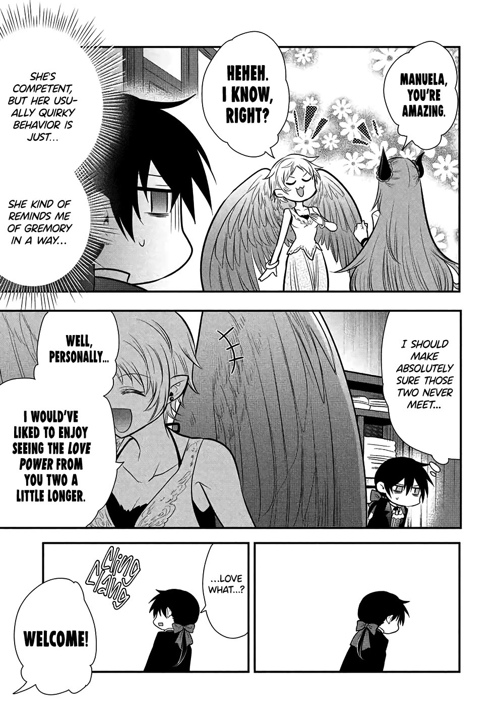 Maou no Ore ga Dorei Elf wo Yome ni Shitanda ga, Dou Medereba Ii? Chapter 77 page 12 - Chapter 77