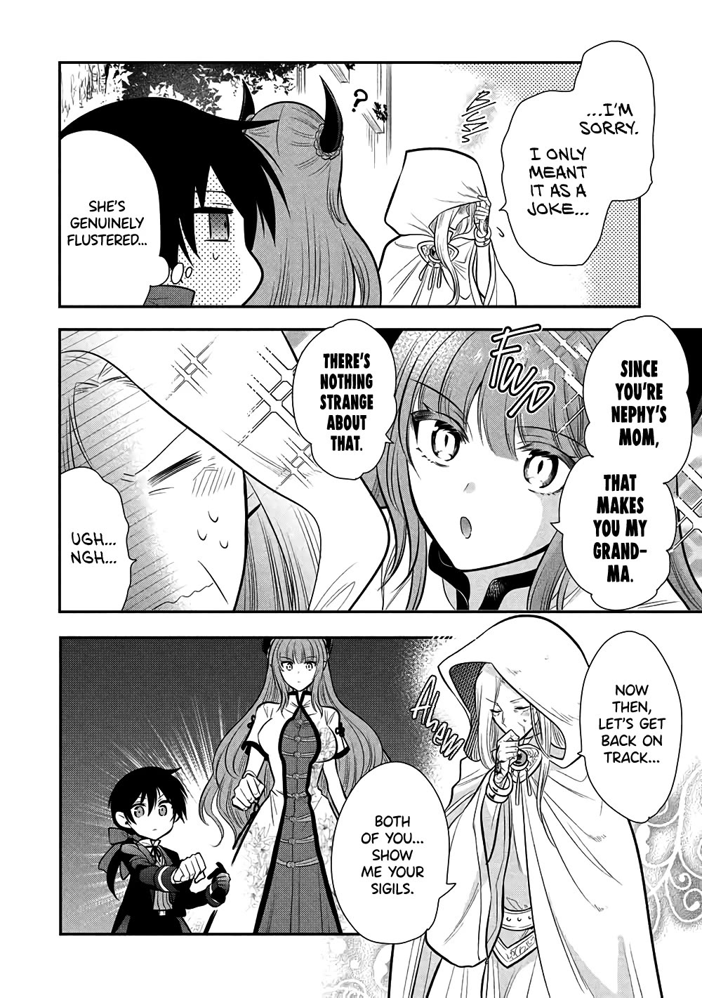 Maou no Ore ga Dorei Elf wo Yome ni Shitanda ga, Dou Medereba Ii? Chapter 77 page 17 - Chapter 77