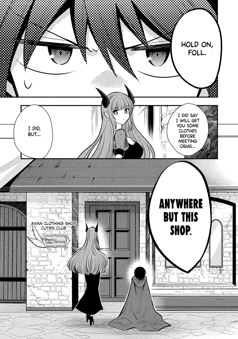 Maou no Ore ga Dorei Elf wo Yome ni Shitanda ga, Dou Medereba Ii? Chapter 77 page 2 - Chapter 77