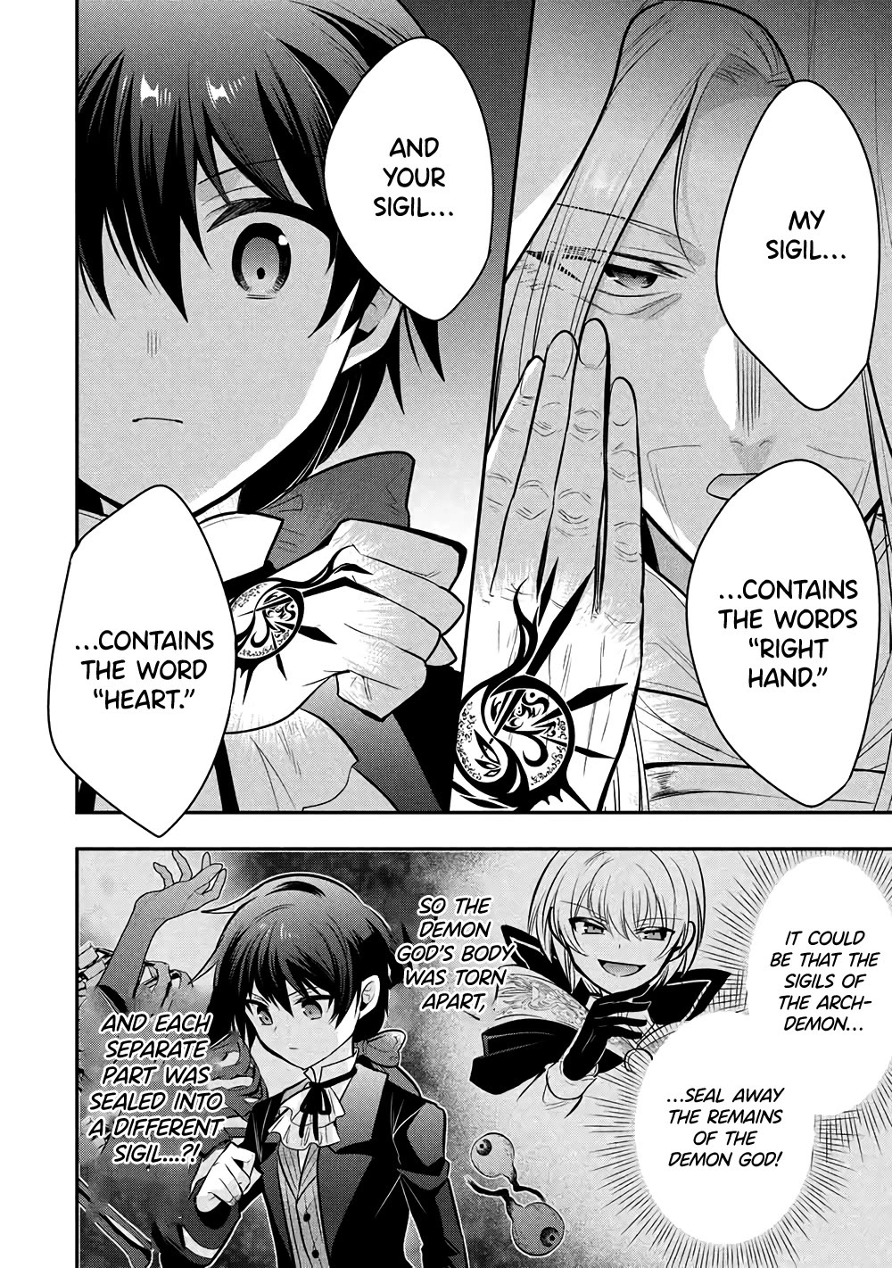 Maou no Ore ga Dorei Elf wo Yome ni Shitanda ga, Dou Medereba Ii? Chapter 77 page 23 - Chapter 77
