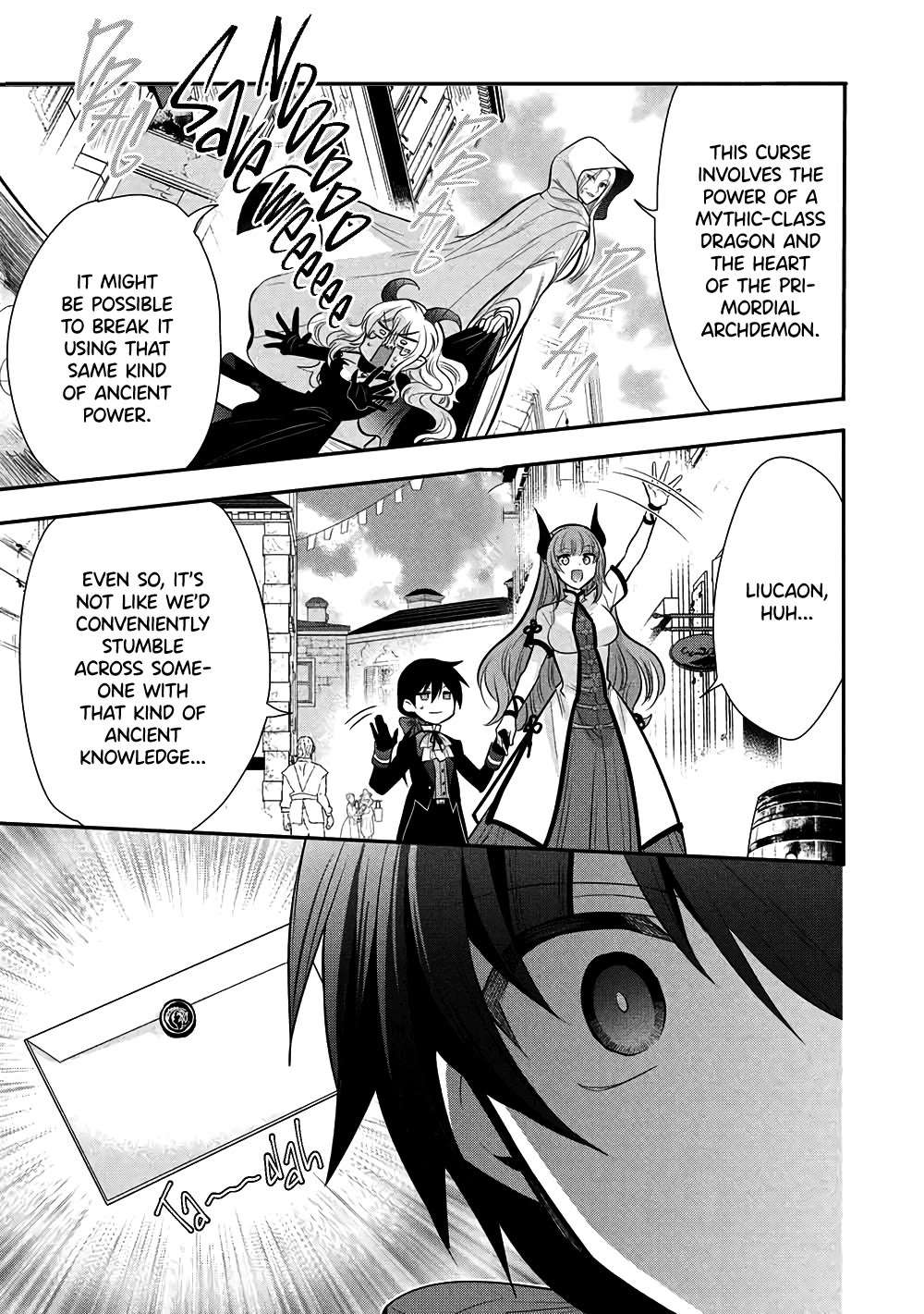 Maou no Ore ga Dorei Elf wo Yome ni Shitanda ga, Dou Medereba Ii? Chapter 77 page 28 - Chapter 77