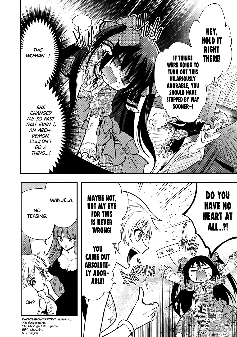 Maou no Ore ga Dorei Elf wo Yome ni Shitanda ga, Dou Medereba Ii? Chapter 77 page 5 - Chapter 77