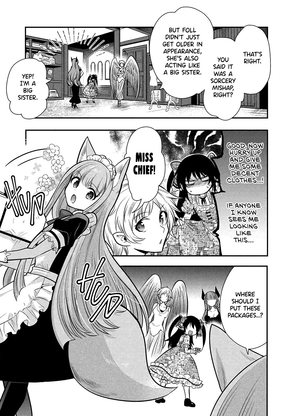 Maou no Ore ga Dorei Elf wo Yome ni Shitanda ga, Dou Medereba Ii? Chapter 77 page 6 - Chapter 77