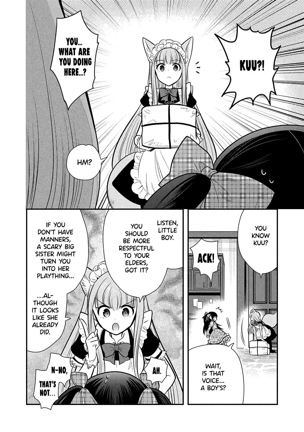 Maou no Ore ga Dorei Elf wo Yome ni Shitanda ga, Dou Medereba Ii? Chapter 77 page 7 - Chapter 77