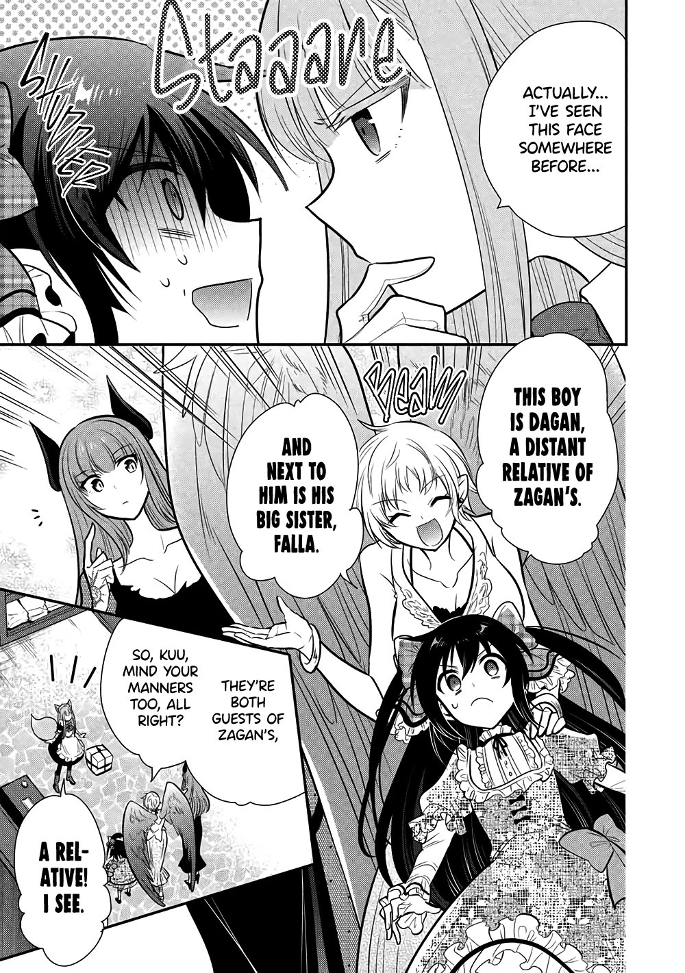 Maou no Ore ga Dorei Elf wo Yome ni Shitanda ga, Dou Medereba Ii? Chapter 77 page 8 - Chapter 77