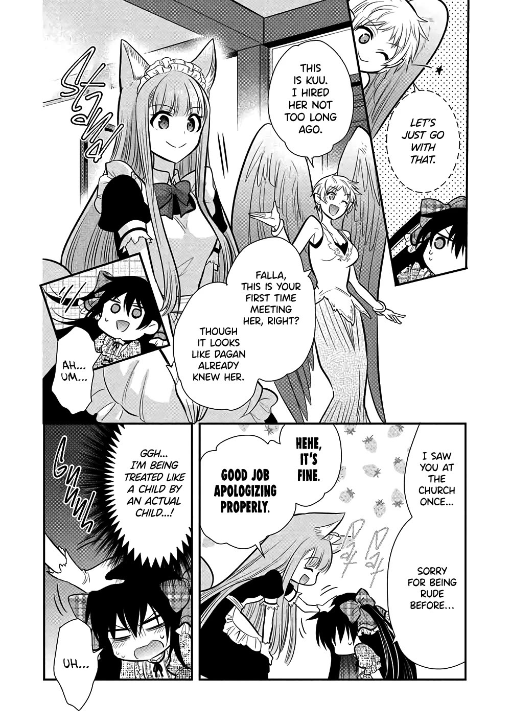 Maou no Ore ga Dorei Elf wo Yome ni Shitanda ga, Dou Medereba Ii? Chapter 77 page 9 - Chapter 77