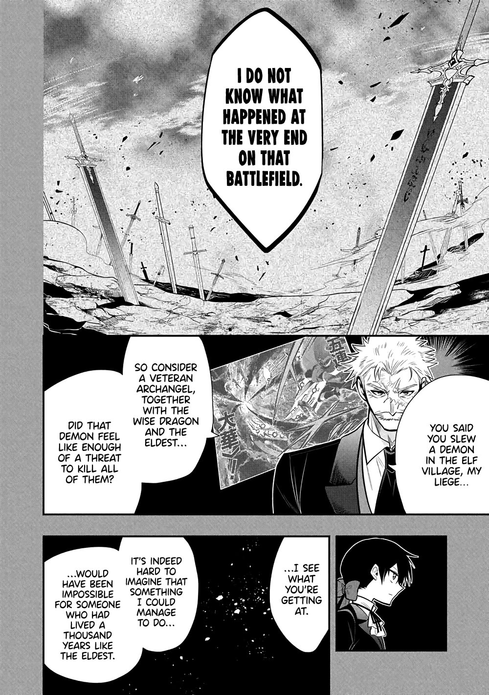 Maou no Ore ga Dorei Elf wo Yome ni Shitanda ga, Dou Medereba Ii? Chapter 78 page 10 - Chapter 78