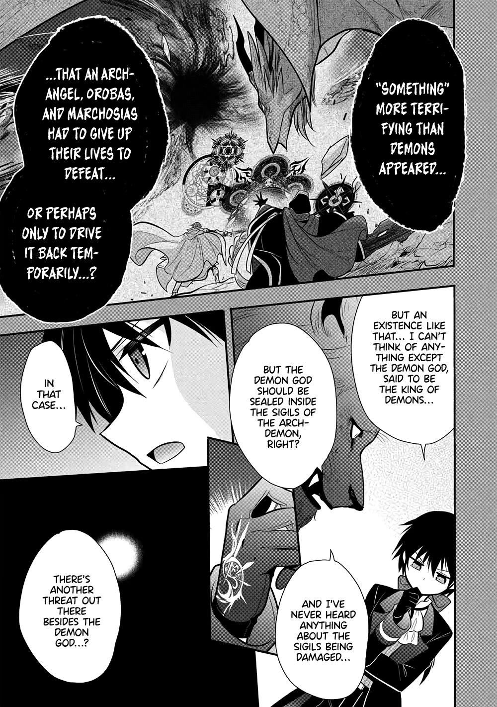Maou no Ore ga Dorei Elf wo Yome ni Shitanda ga, Dou Medereba Ii? Chapter 78 page 11 - Chapter 78