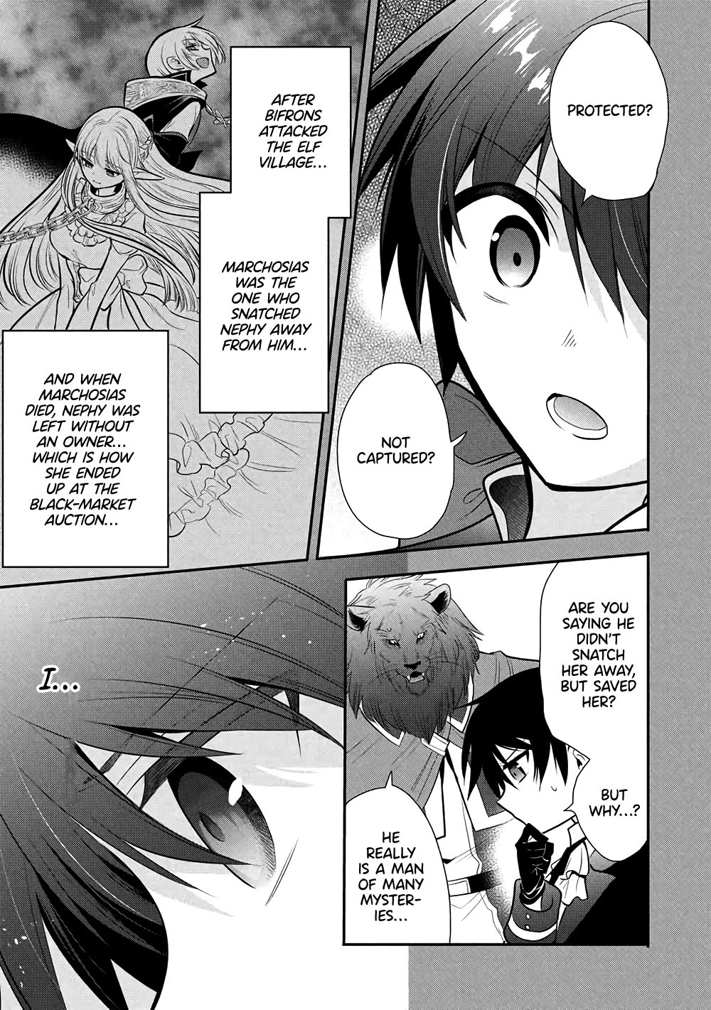 Maou no Ore ga Dorei Elf wo Yome ni Shitanda ga, Dou Medereba Ii? Chapter 78 page 13 - Chapter 78