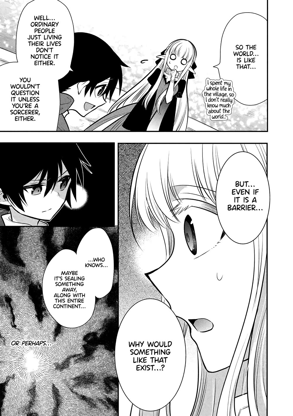 Maou no Ore ga Dorei Elf wo Yome ni Shitanda ga, Dou Medereba Ii? Chapter 78 page 21 - Chapter 78