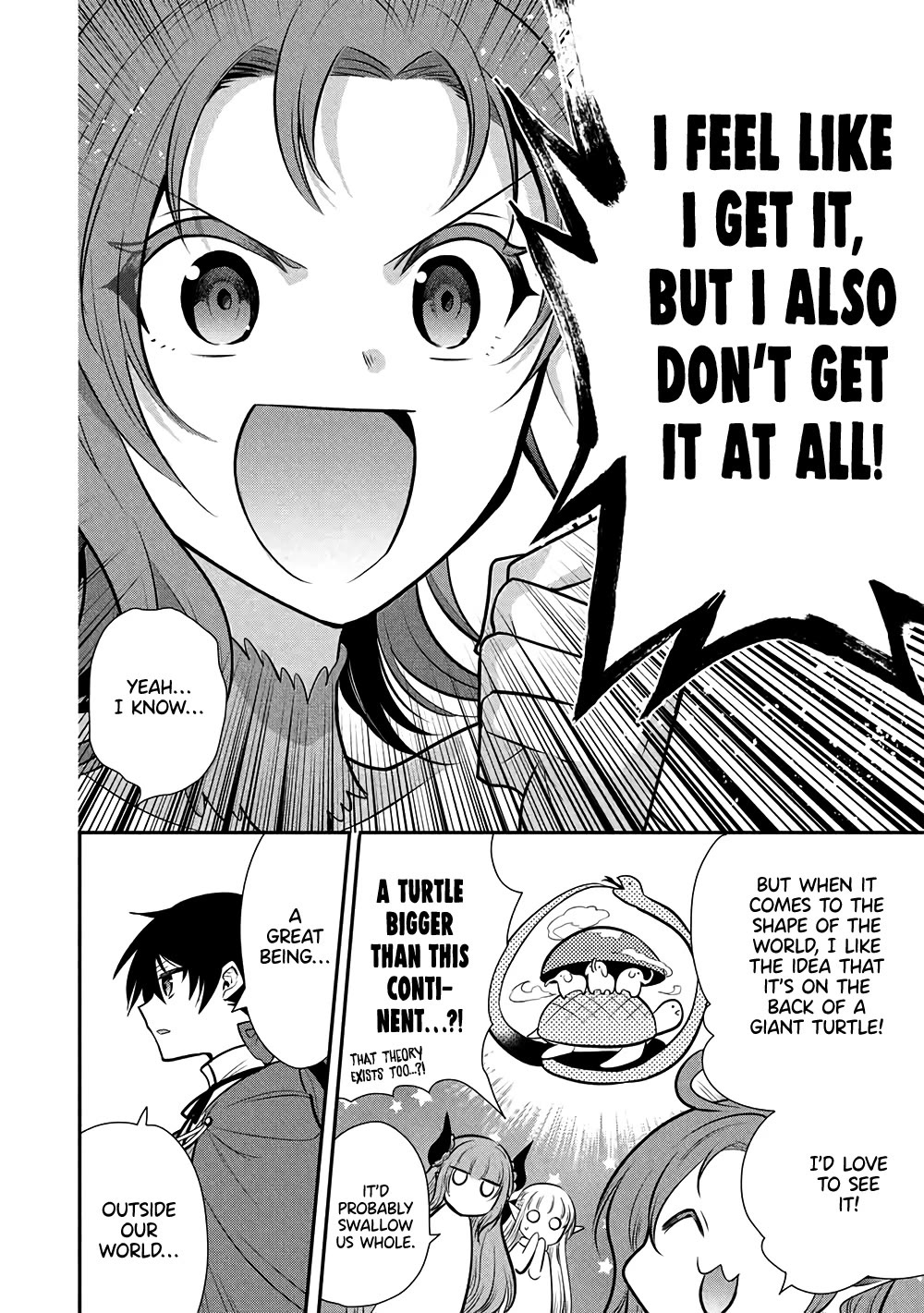 Maou no Ore ga Dorei Elf wo Yome ni Shitanda ga, Dou Medereba Ii? Chapter 78 page 22 - Chapter 78