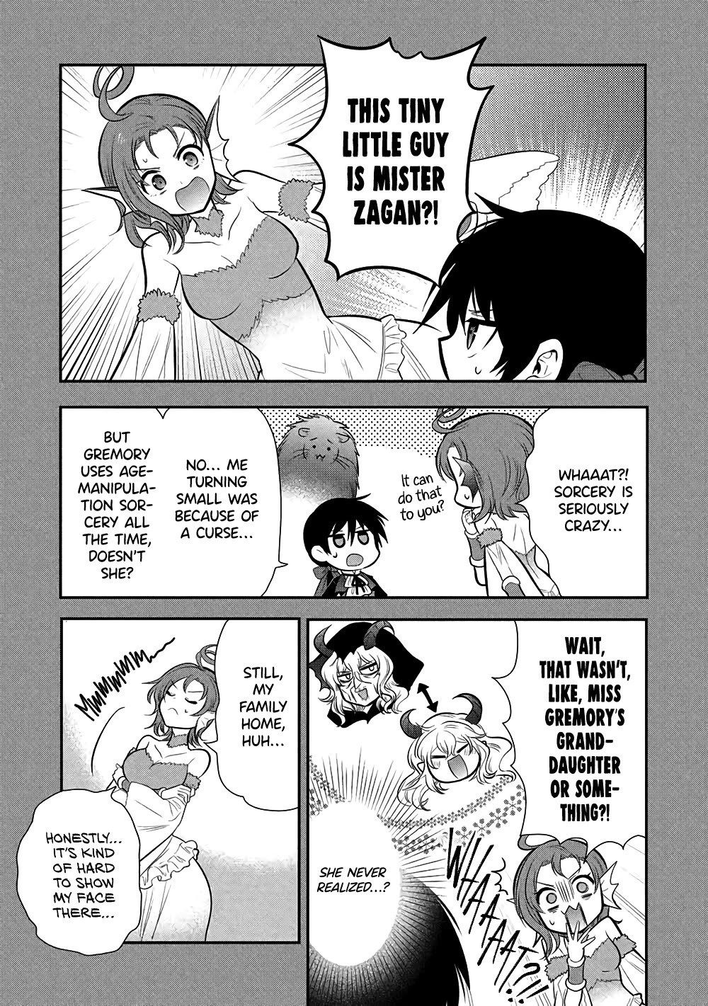 Maou no Ore ga Dorei Elf wo Yome ni Shitanda ga, Dou Medereba Ii? Chapter 78 page 3 - Chapter 78