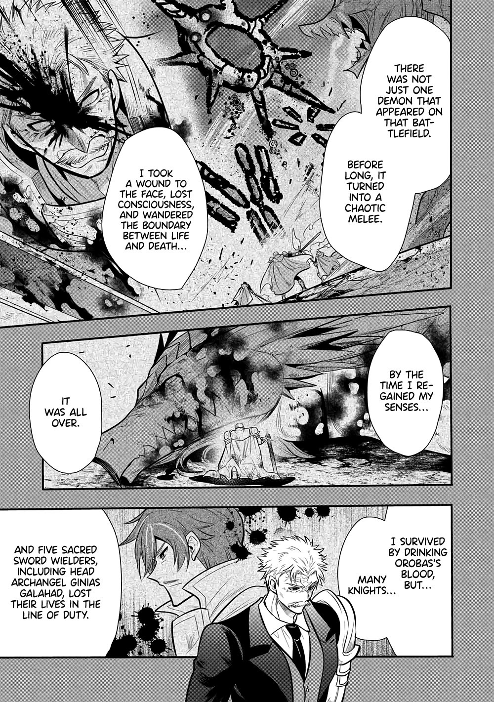 Maou no Ore ga Dorei Elf wo Yome ni Shitanda ga, Dou Medereba Ii? Chapter 78 page 9 - Chapter 78