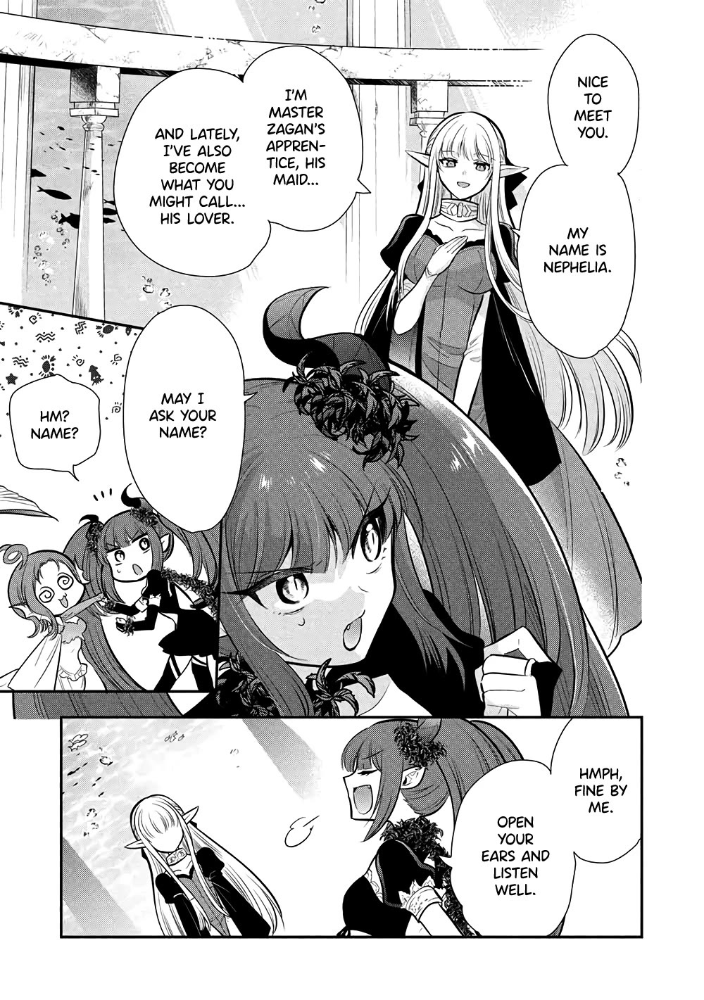 Maou no Ore ga Dorei Elf wo Yome ni Shitanda ga, Dou Medereba Ii? Chapter 79 page 15 - Chapter 79