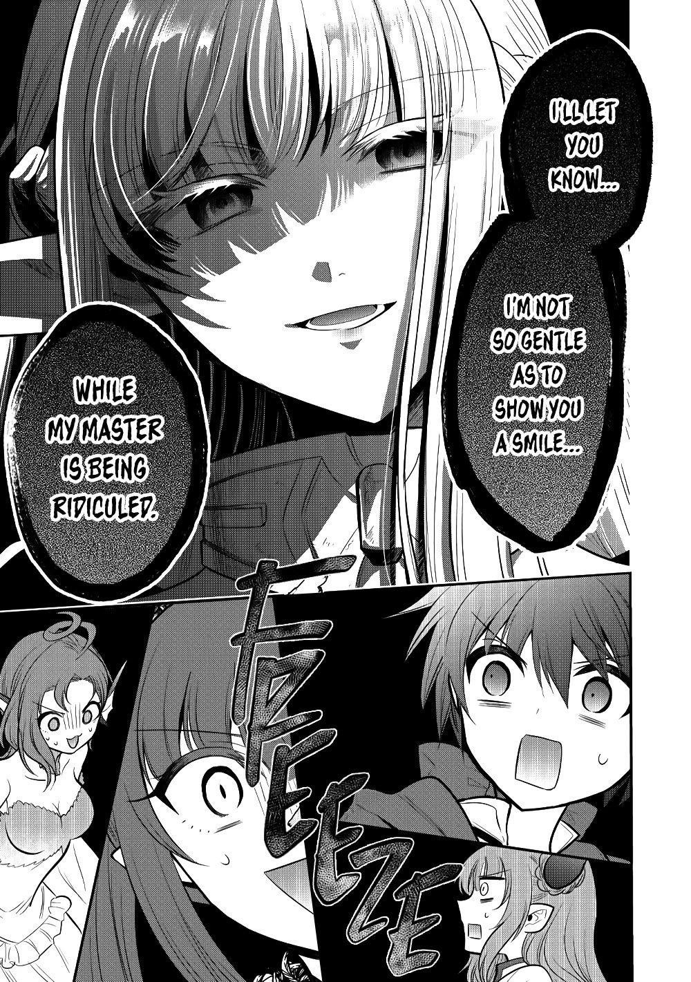 Maou no Ore ga Dorei Elf wo Yome ni Shitanda ga, Dou Medereba Ii? Chapter 79 page 17 - Chapter 79
