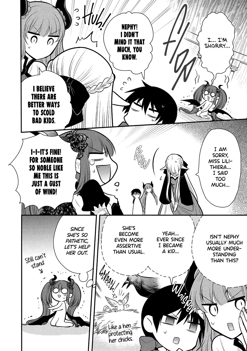 Maou no Ore ga Dorei Elf wo Yome ni Shitanda ga, Dou Medereba Ii? Chapter 79 page 18 - Chapter 79