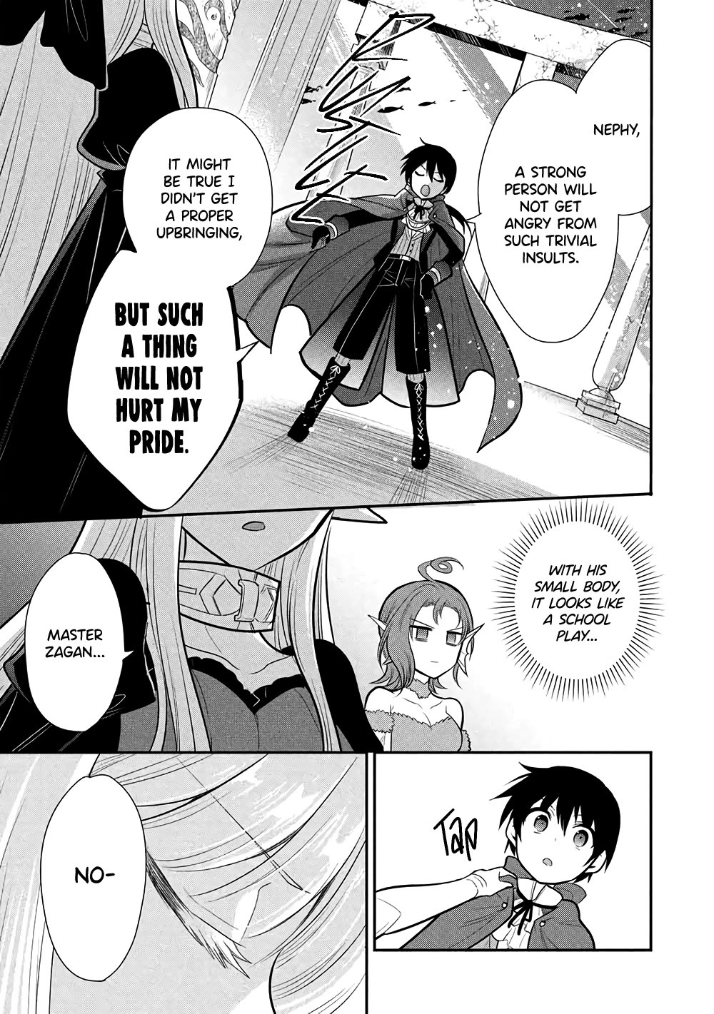 Maou no Ore ga Dorei Elf wo Yome ni Shitanda ga, Dou Medereba Ii? Chapter 79 page 19 - Chapter 79