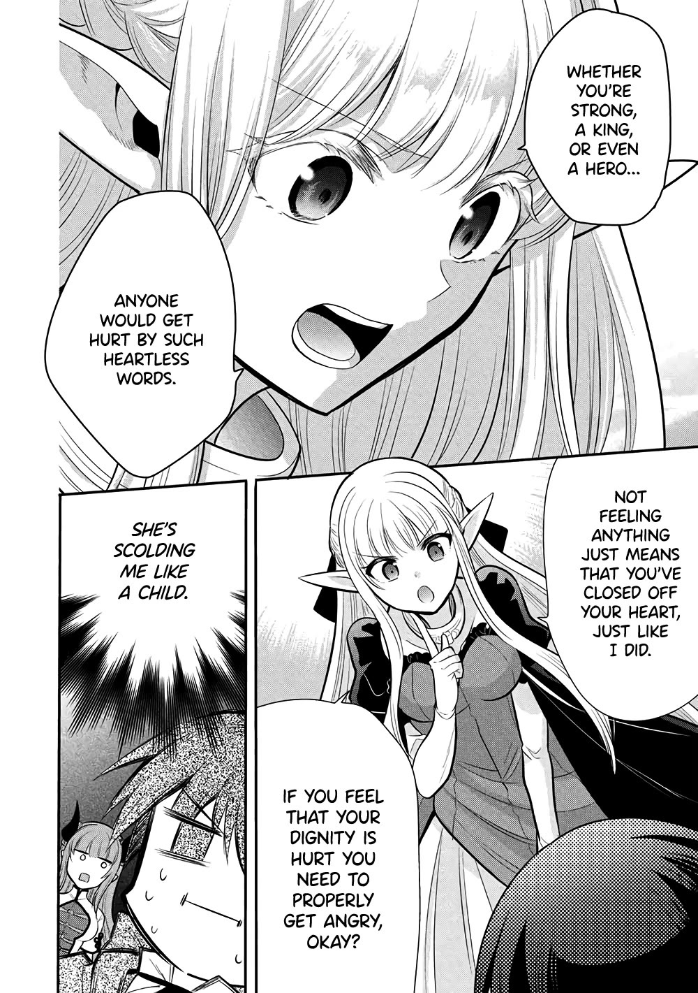 Maou no Ore ga Dorei Elf wo Yome ni Shitanda ga, Dou Medereba Ii? Chapter 79 page 20 - Chapter 79