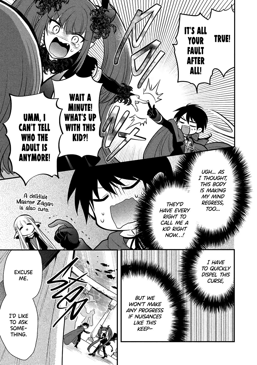 Maou no Ore ga Dorei Elf wo Yome ni Shitanda ga, Dou Medereba Ii? Chapter 79 page 21 - Chapter 79
