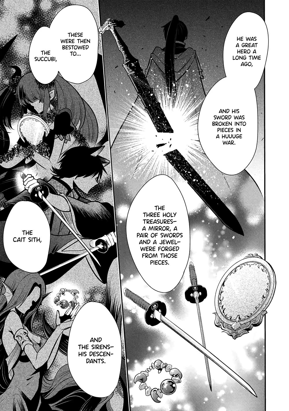 Maou no Ore ga Dorei Elf wo Yome ni Shitanda ga, Dou Medereba Ii? Chapter 79 page 5 - Chapter 79