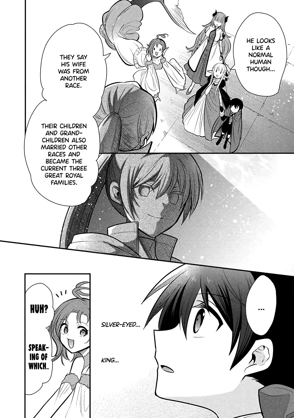 Maou no Ore ga Dorei Elf wo Yome ni Shitanda ga, Dou Medereba Ii? Chapter 79 page 6 - Chapter 79