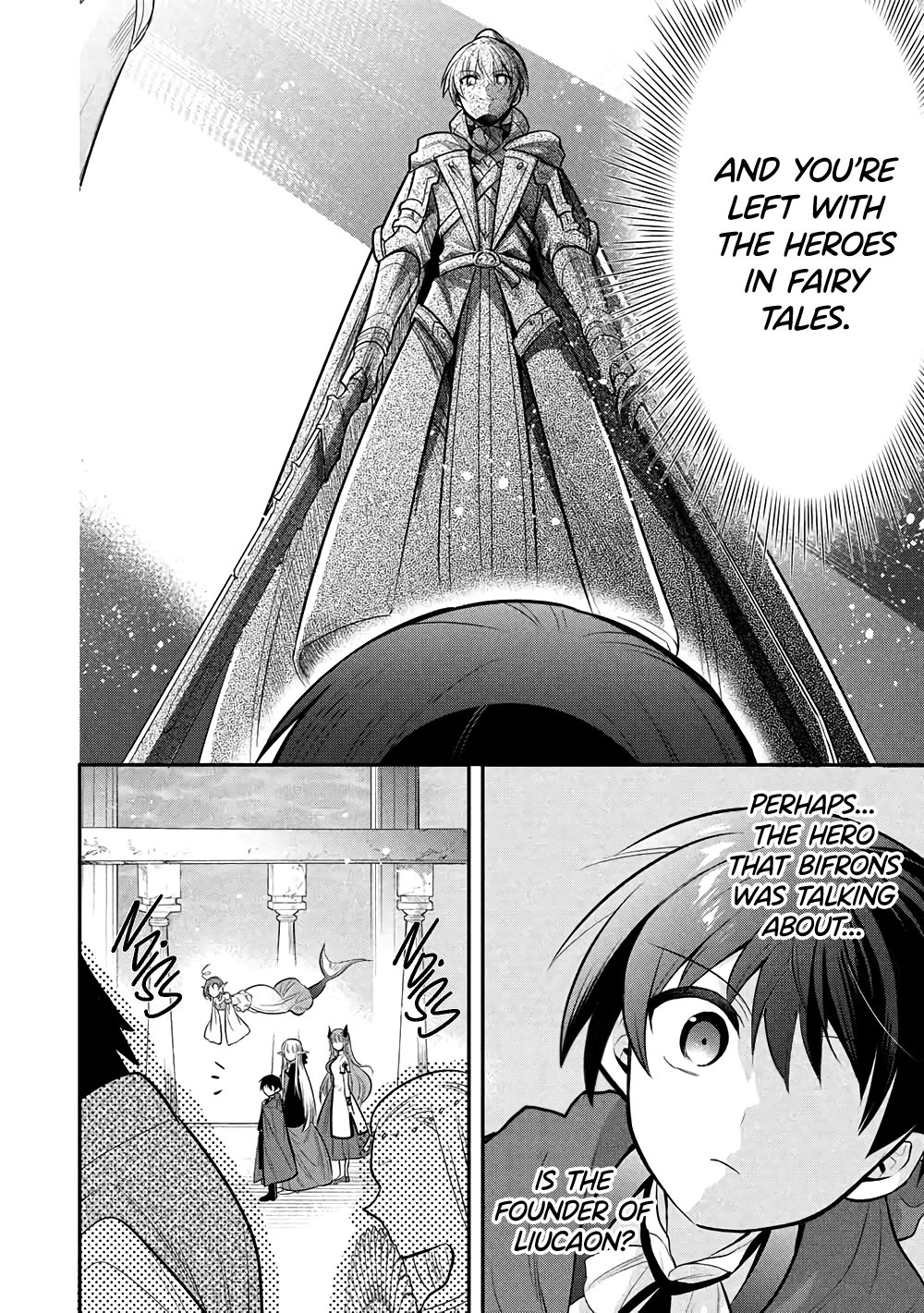 Maou no Ore ga Dorei Elf wo Yome ni Shitanda ga, Dou Medereba Ii? Chapter 79 page 8 - Chapter 79