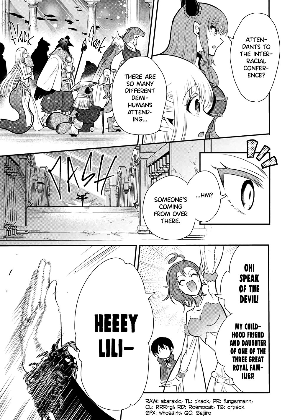 Maou no Ore ga Dorei Elf wo Yome ni Shitanda ga, Dou Medereba Ii? Chapter 79 page 9 - Chapter 79