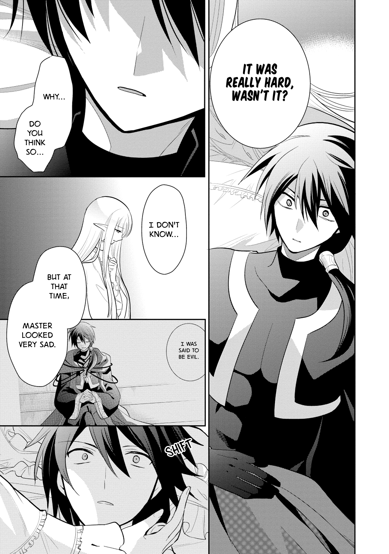 Maou no Ore ga Dorei Elf wo Yome ni Shitanda ga, Dou Medereba Ii? Chapter 8 page 11 - Chapter 8: The Quiet Ones are Devastatingly Terrifying when Angry 4