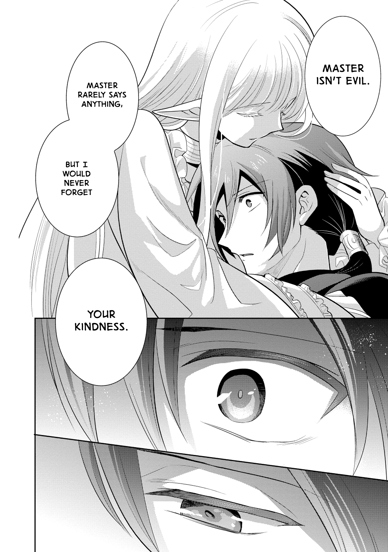 Maou no Ore ga Dorei Elf wo Yome ni Shitanda ga, Dou Medereba Ii? Chapter 8 page 12 - Chapter 8: The Quiet Ones are Devastatingly Terrifying when Angry 4
