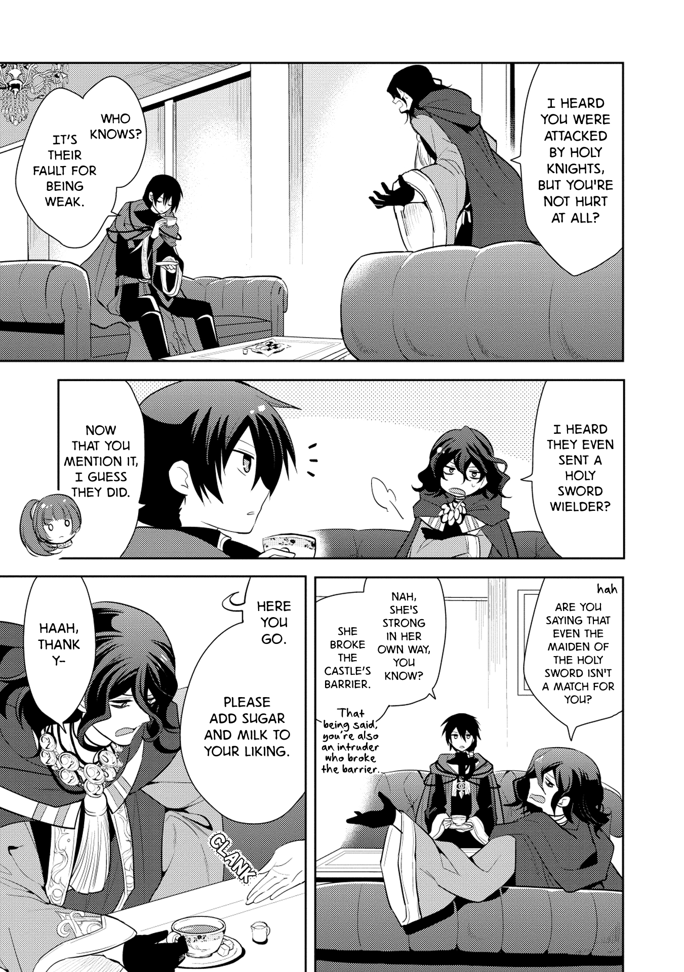 Maou no Ore ga Dorei Elf wo Yome ni Shitanda ga, Dou Medereba Ii? Chapter 8 page 15 - Chapter 8: The Quiet Ones are Devastatingly Terrifying when Angry 4