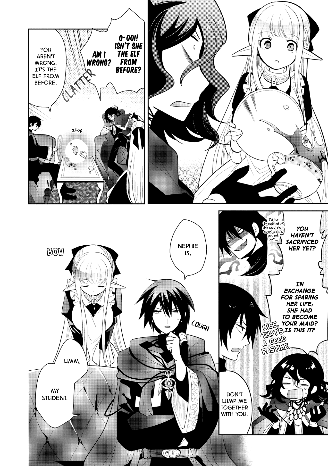 Maou no Ore ga Dorei Elf wo Yome ni Shitanda ga, Dou Medereba Ii? Chapter 8 page 16 - Chapter 8: The Quiet Ones are Devastatingly Terrifying when Angry 4