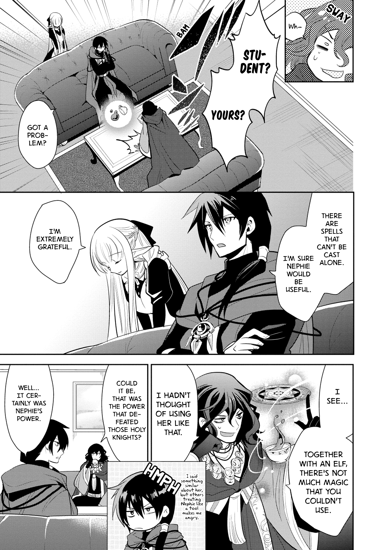 Maou no Ore ga Dorei Elf wo Yome ni Shitanda ga, Dou Medereba Ii? Chapter 8 page 17 - Chapter 8: The Quiet Ones are Devastatingly Terrifying when Angry 4