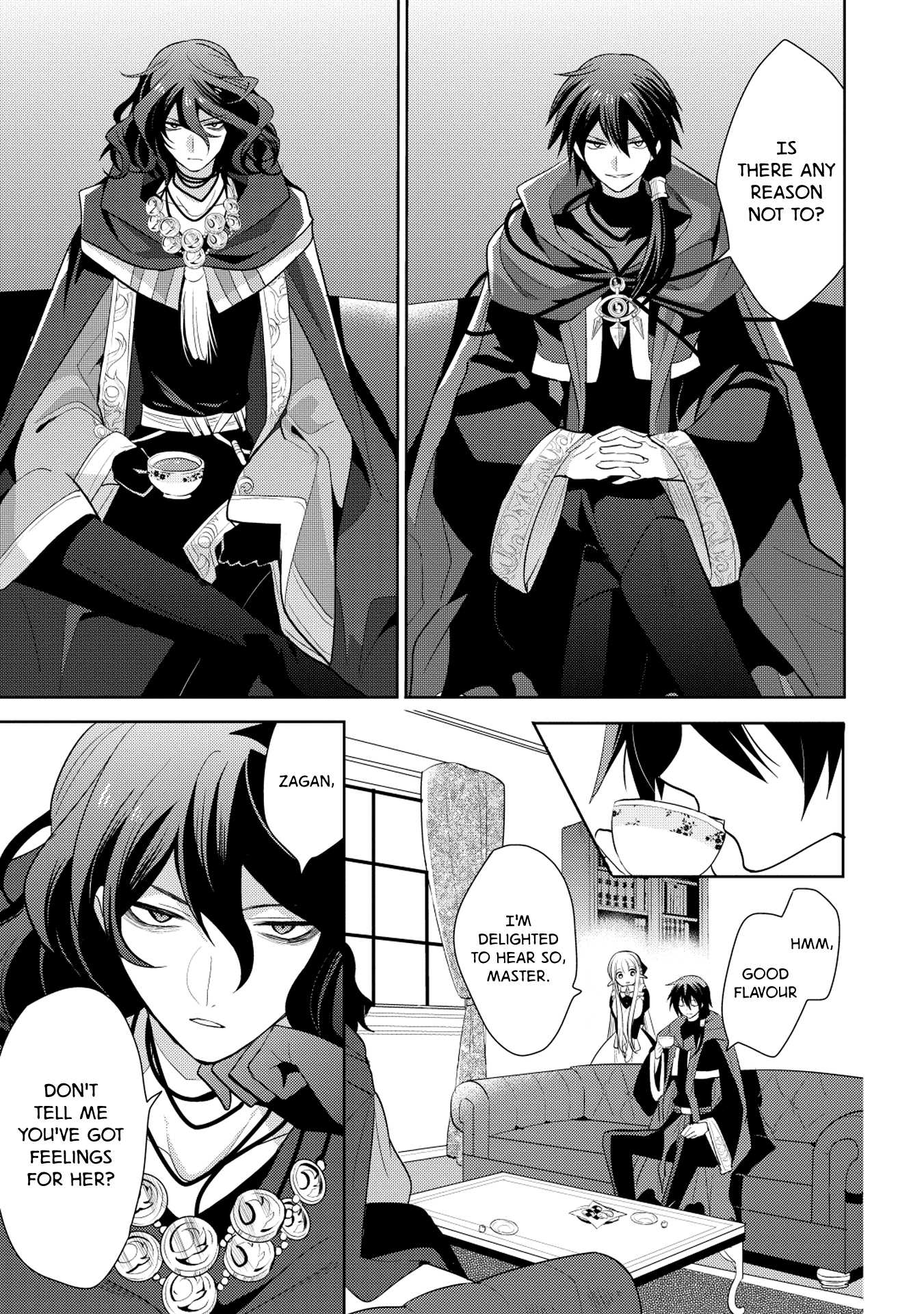 Maou no Ore ga Dorei Elf wo Yome ni Shitanda ga, Dou Medereba Ii? Chapter 8 page 19 - Chapter 8: The Quiet Ones are Devastatingly Terrifying when Angry 4