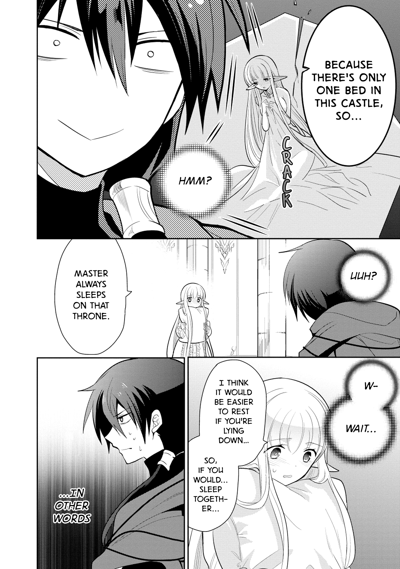 Maou no Ore ga Dorei Elf wo Yome ni Shitanda ga, Dou Medereba Ii? Chapter 8 page 2 - Chapter 8: The Quiet Ones are Devastatingly Terrifying when Angry 4