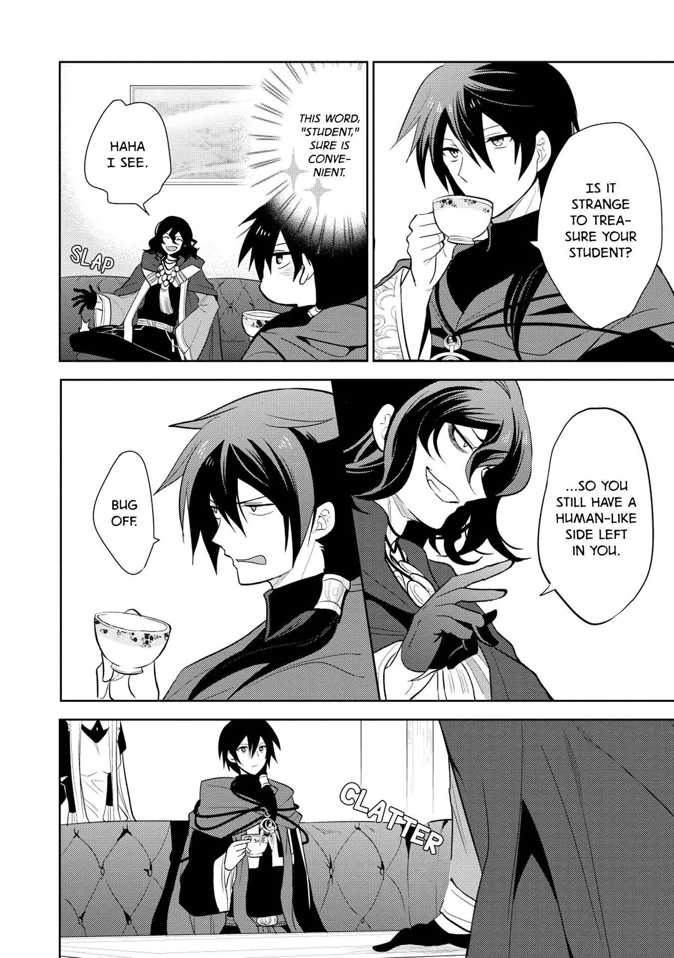 Maou no Ore ga Dorei Elf wo Yome ni Shitanda ga, Dou Medereba Ii? Chapter 8 page 20 - Chapter 8: The Quiet Ones are Devastatingly Terrifying when Angry 4