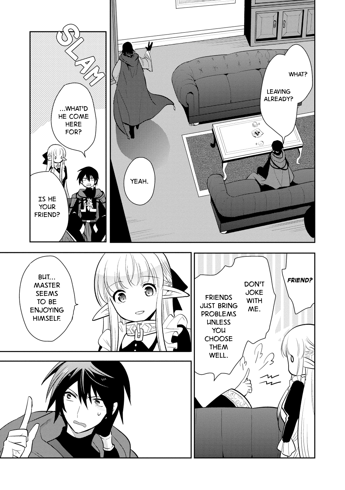 Maou no Ore ga Dorei Elf wo Yome ni Shitanda ga, Dou Medereba Ii? Chapter 8 page 21 - Chapter 8: The Quiet Ones are Devastatingly Terrifying when Angry 4