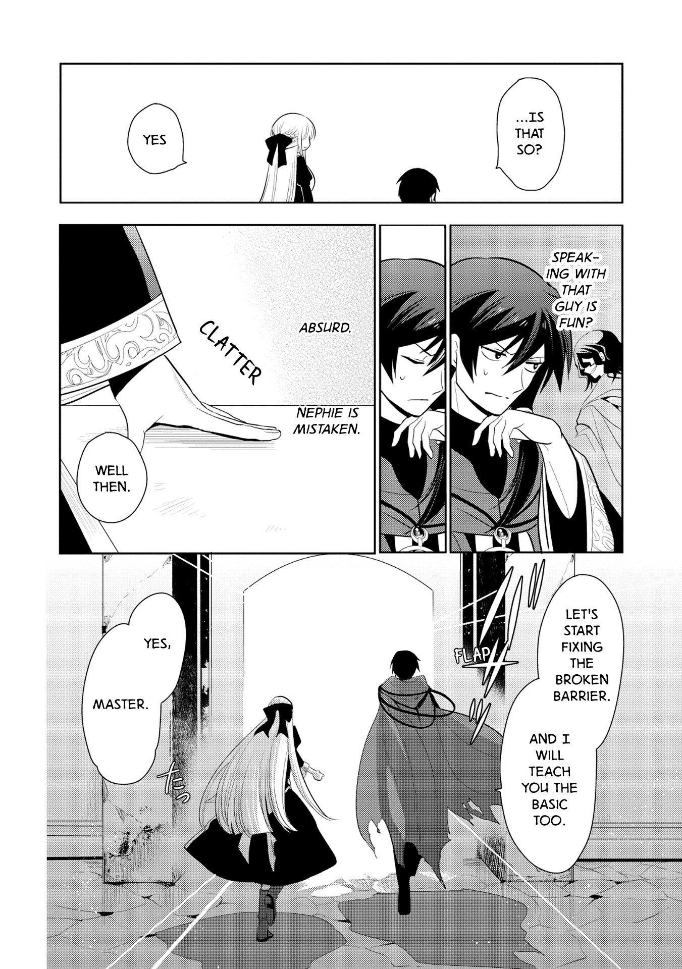 Maou no Ore ga Dorei Elf wo Yome ni Shitanda ga, Dou Medereba Ii? Chapter 8 page 22 - Chapter 8: The Quiet Ones are Devastatingly Terrifying when Angry 4
