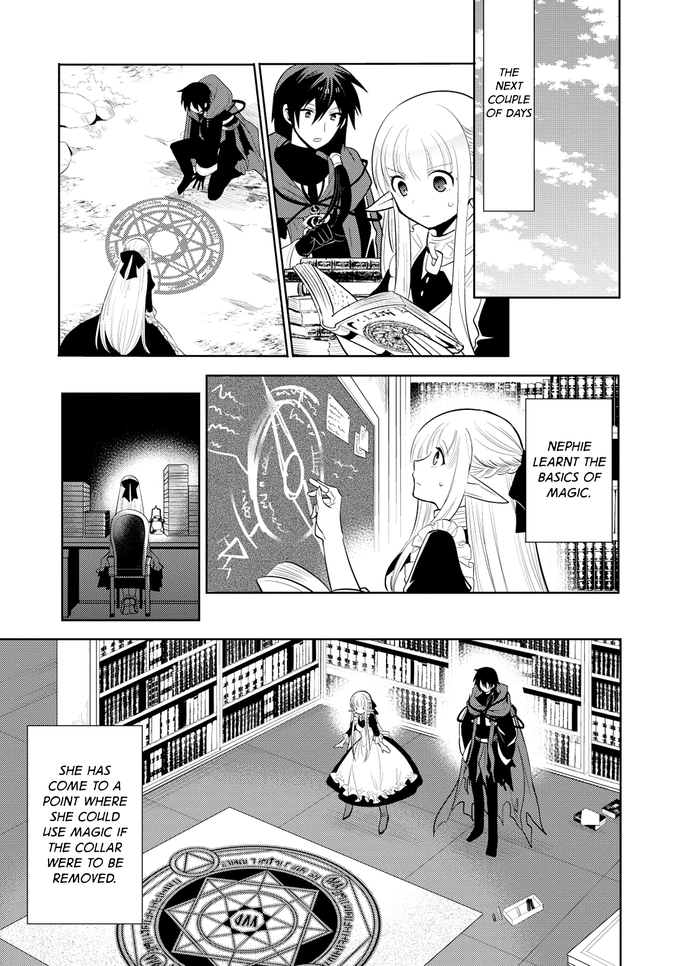 Maou no Ore ga Dorei Elf wo Yome ni Shitanda ga, Dou Medereba Ii? Chapter 8 page 23 - Chapter 8: The Quiet Ones are Devastatingly Terrifying when Angry 4