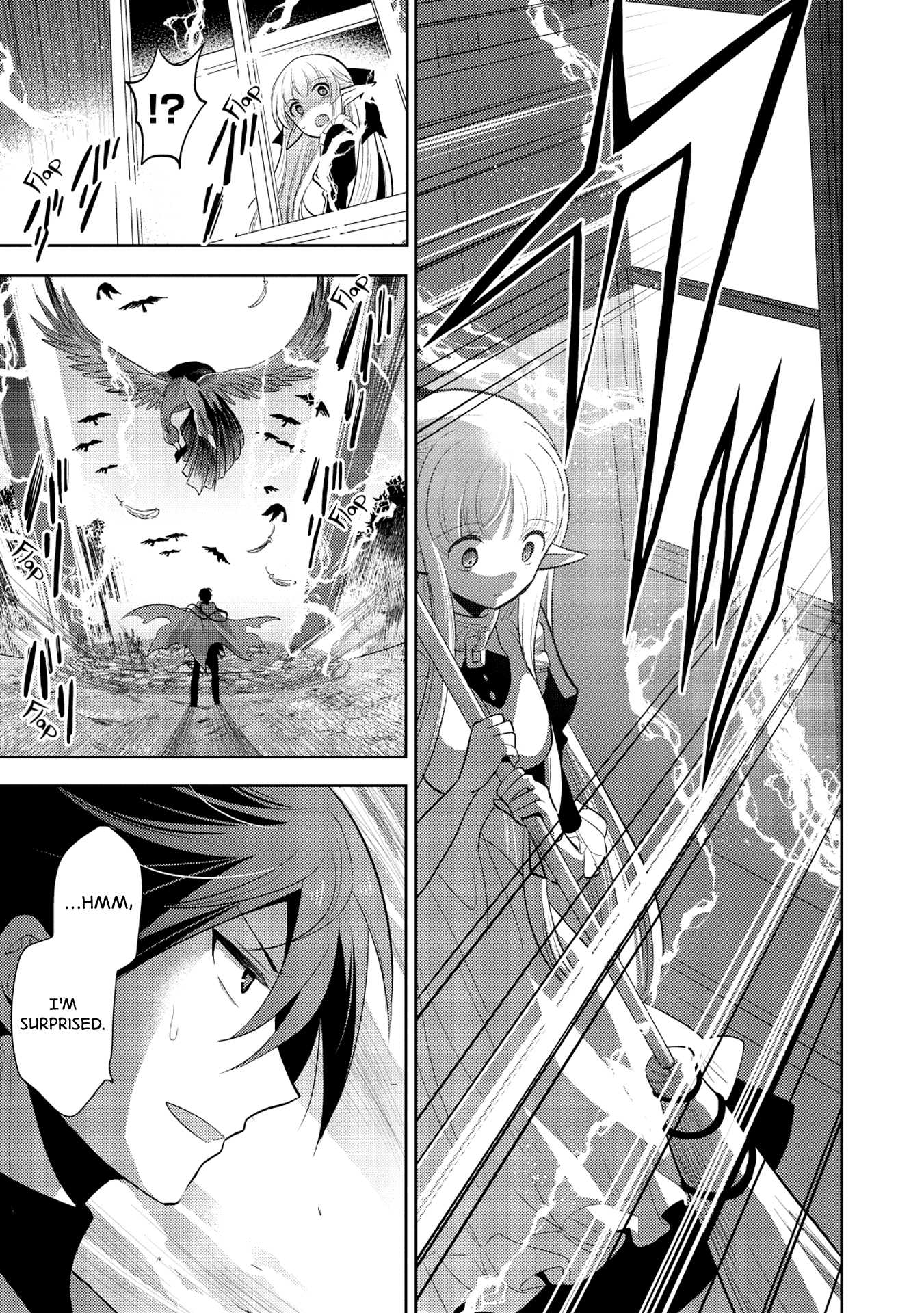 Maou no Ore ga Dorei Elf wo Yome ni Shitanda ga, Dou Medereba Ii? Chapter 8 page 25 - Chapter 8: The Quiet Ones are Devastatingly Terrifying when Angry 4